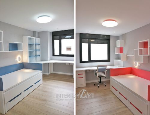 Habitaciones Juveniles