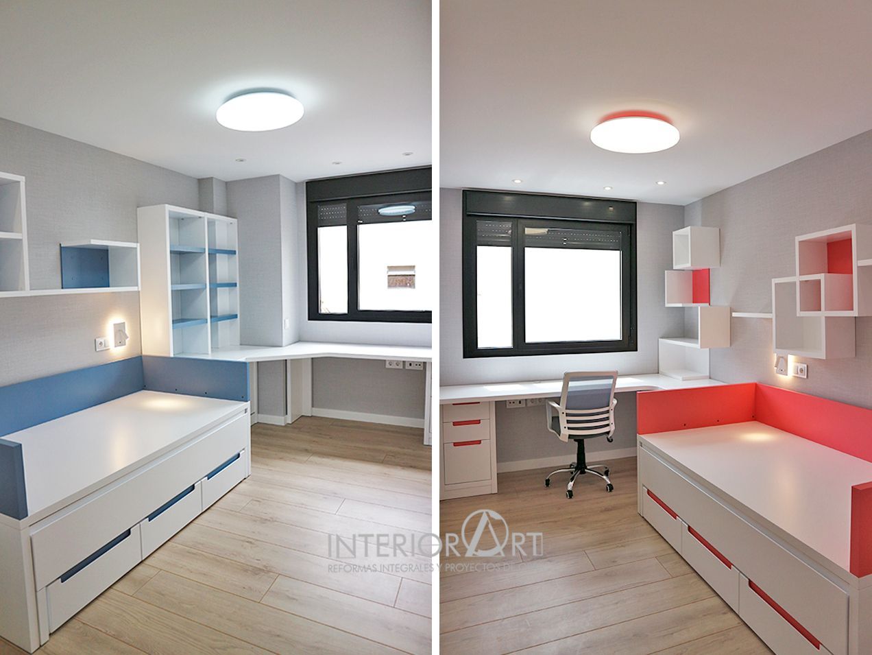 Habitaciones Juveniles