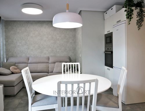 Salón Cocina Decoración