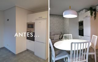 Salon Cocina Decoracion