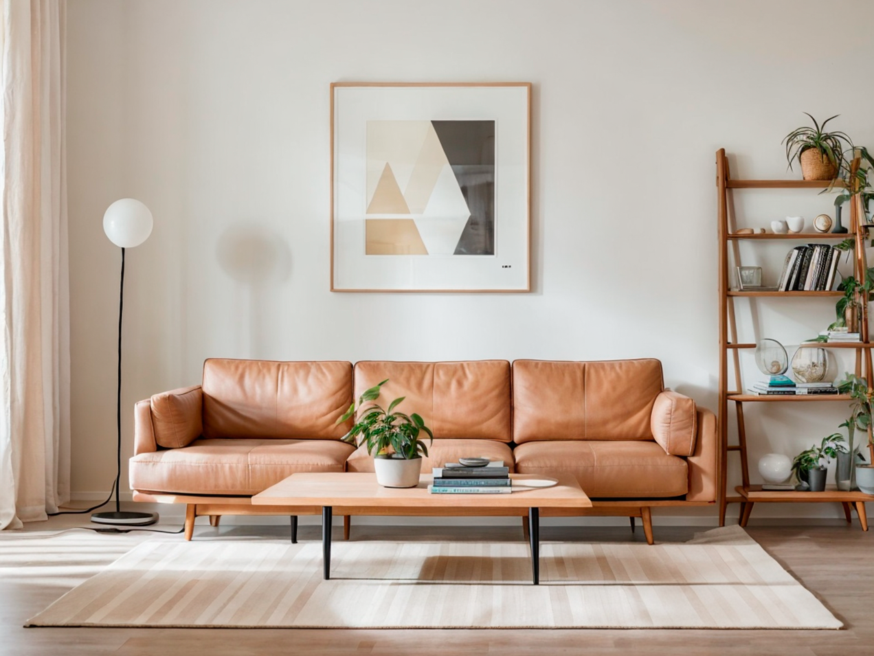 Salón Estilo Moderno