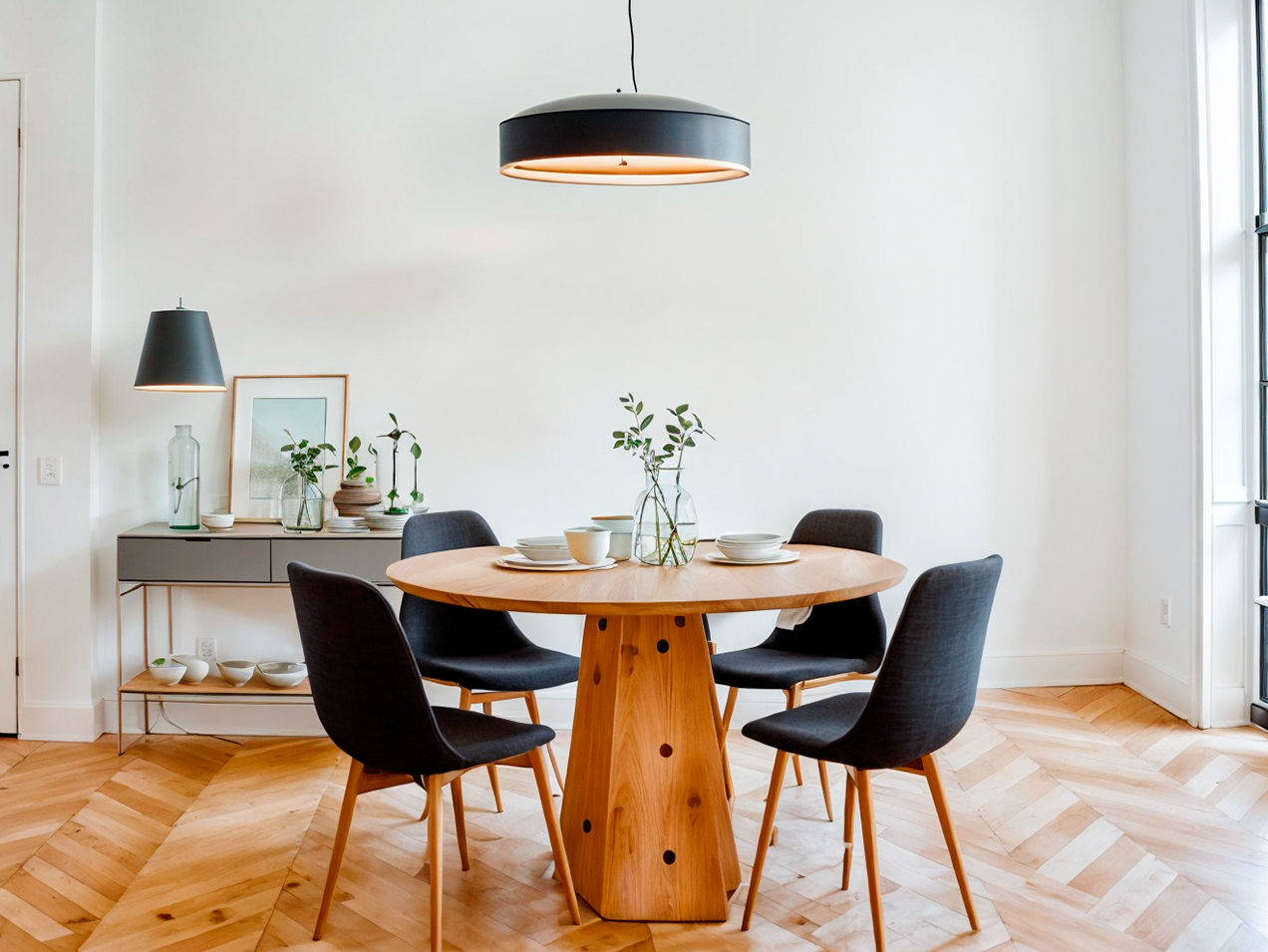 Comedor Contemporáneo: Antes y Después ✨