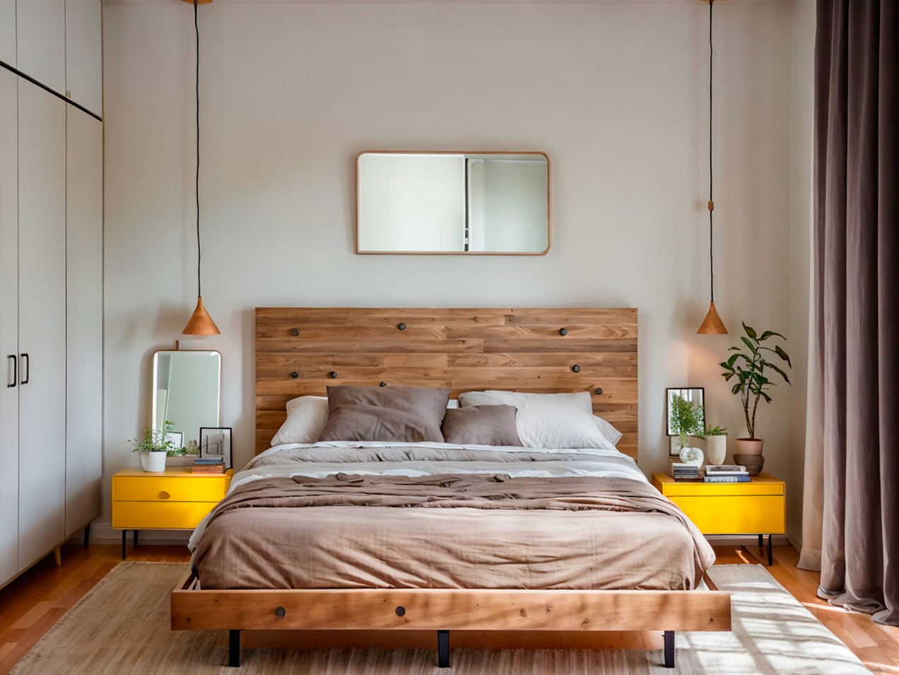 Habitación Color Amarillo