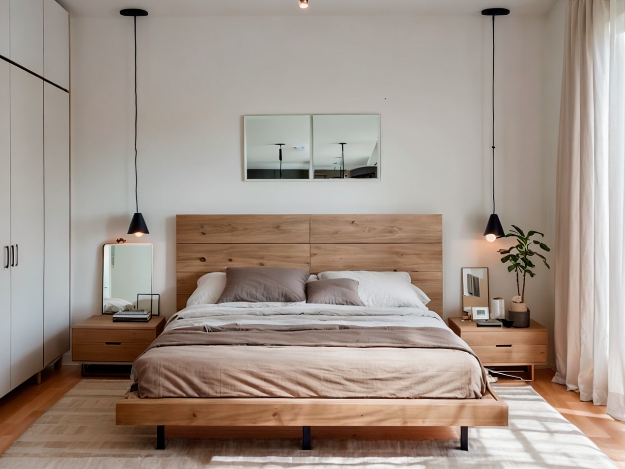 Habitación Color Beige