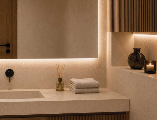 ✨ Un baño diseñado para transmitir calma