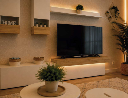 ✨ Reforma de salón: calidez, luz y armonía