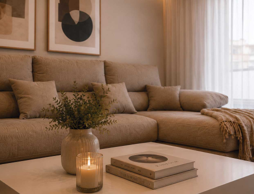 🛋️ Transformación de un salón: calidez, equilibrio y personalidad